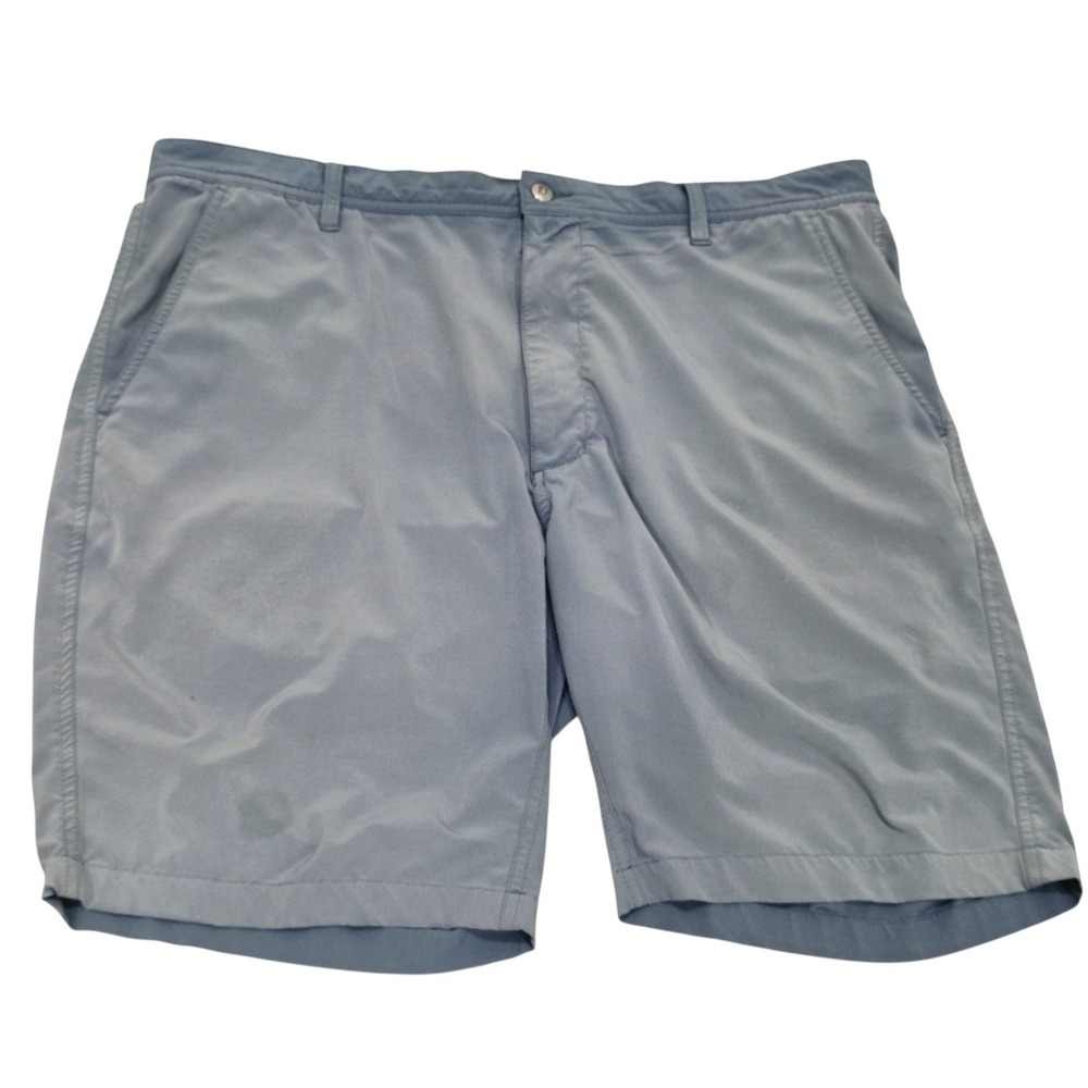 FootJoy Golf Shorts Men's 38 Gray Stretch Performance FJ Polyester Spandex